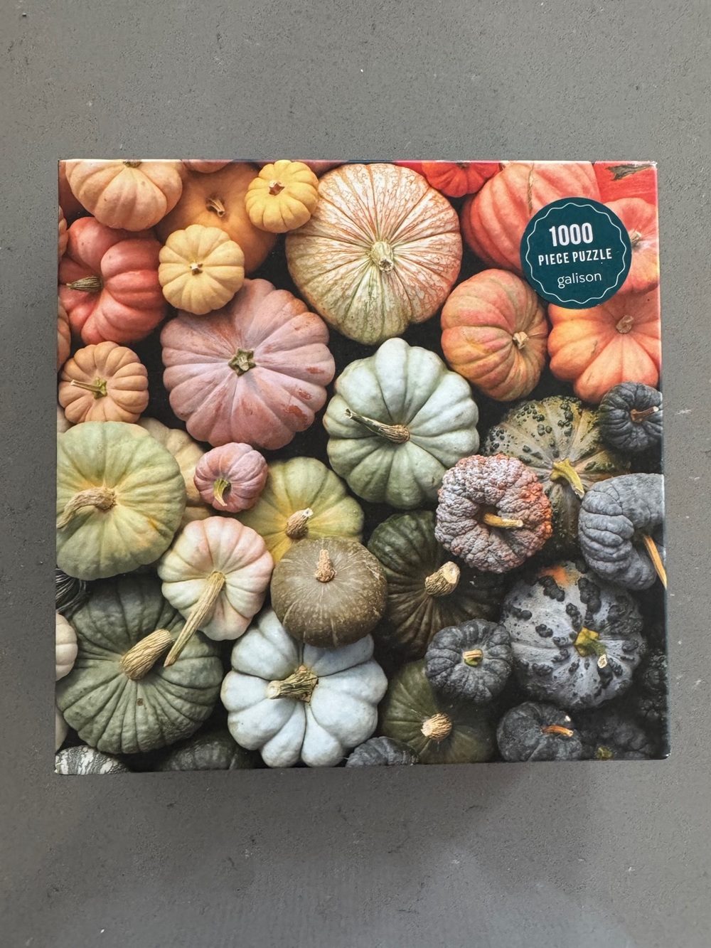 HEIRLOOM PUMPKINS 1000 piece puzzle